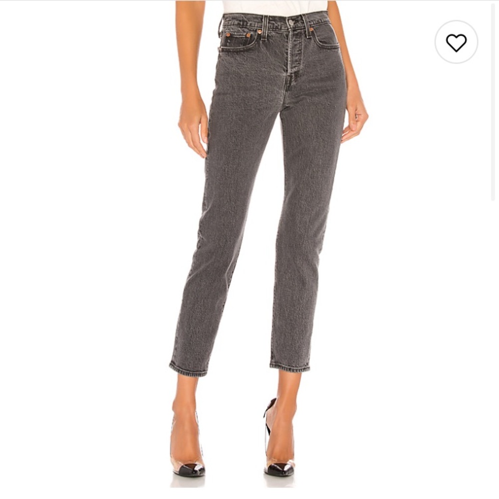 Wedge Straight Levi’s Jeans